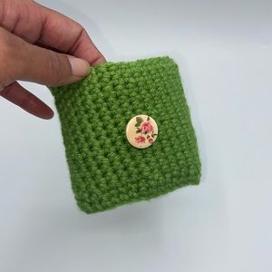 Hand-Knitted cozybeanz Coffee/Tea Cozy Sleeves